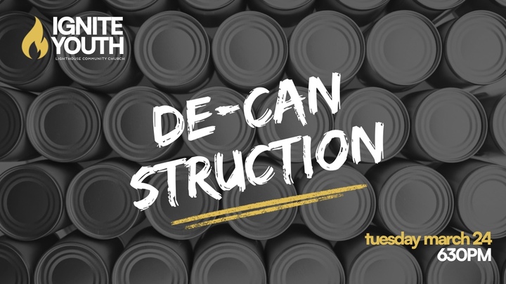 De-CANstruction at Lambton Mall - Youth